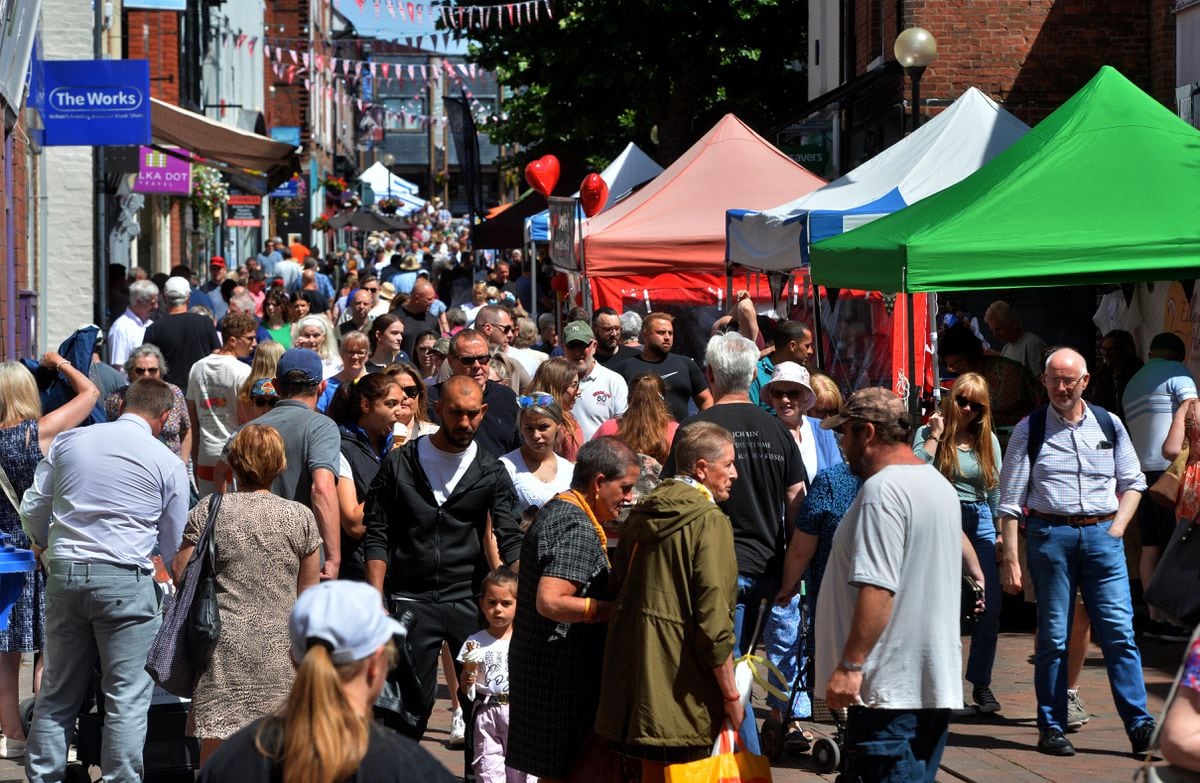 Oswestry Food and Drink Festival 