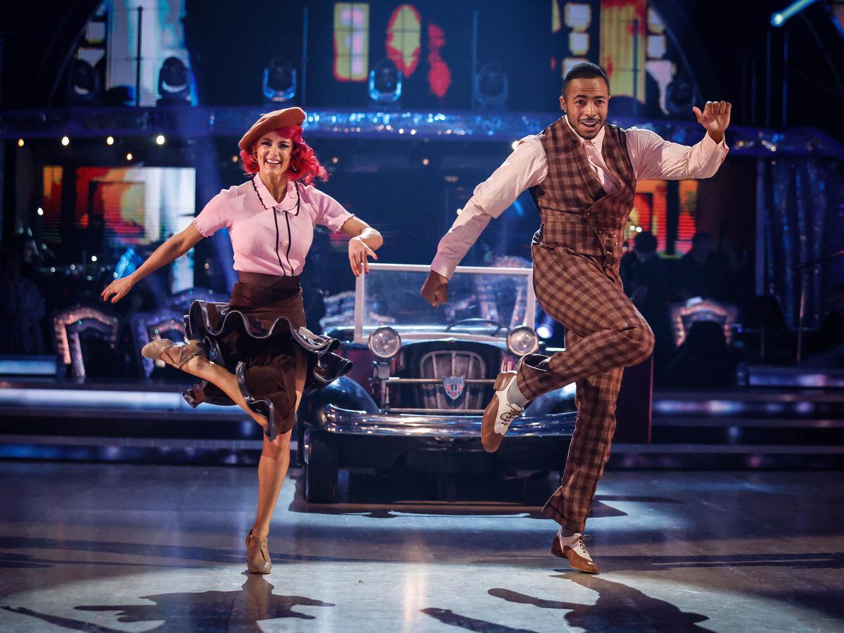 Strictly Come Dancing's Dianne Buswell and Tyler West