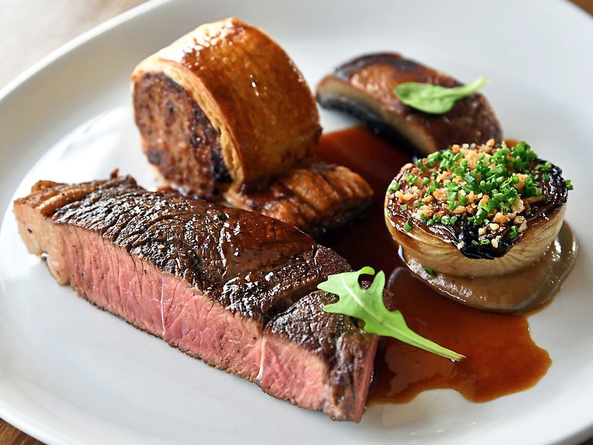 Pretty and pink – rump of beef Pictures by Russell Davies