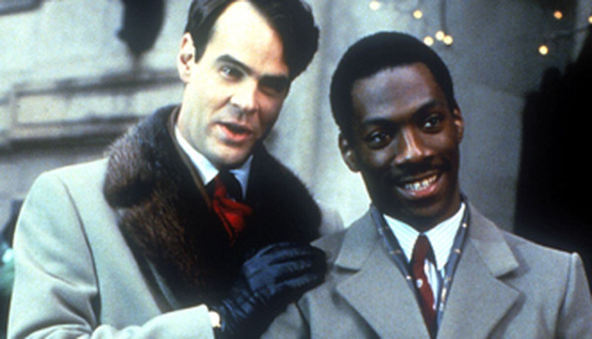 Trading Places
Dan Aykroyd and Eddie Murphy
 Paramount Pictures