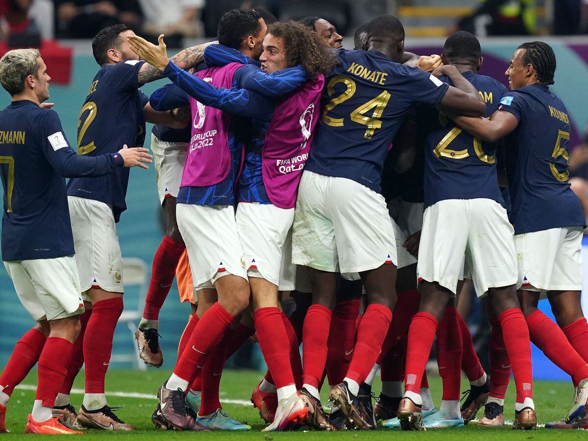 France are bidding to become the first country to retain the World Cup since Brazil in 1962