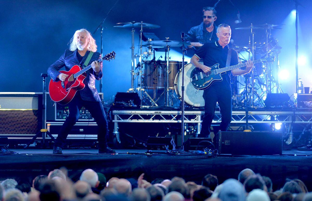 Tears for Fears at Telford Town Park on Friday night