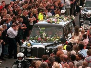 Millions turned out for Diana's funeral procession