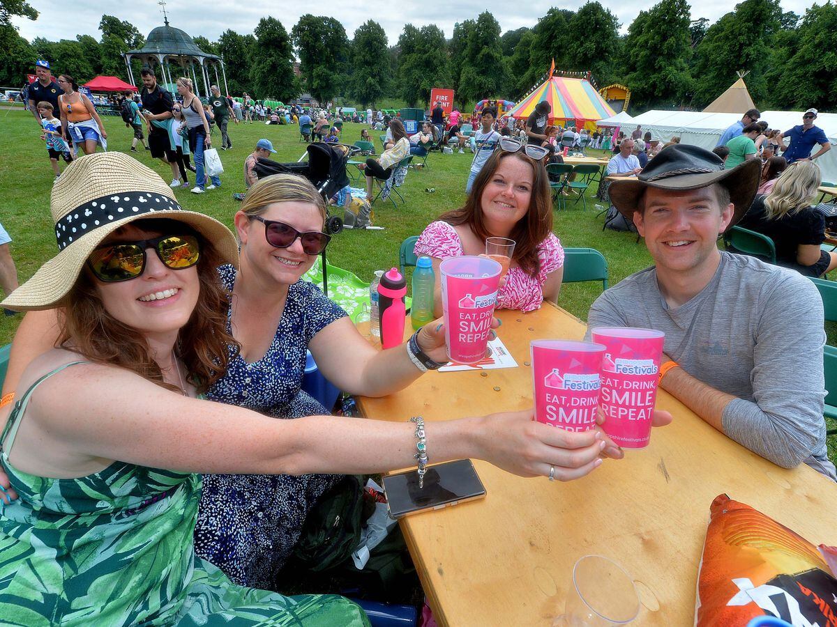 Shrewsbury Food Festival under way and proving to be ‘epic’ success despite travel interruptions
