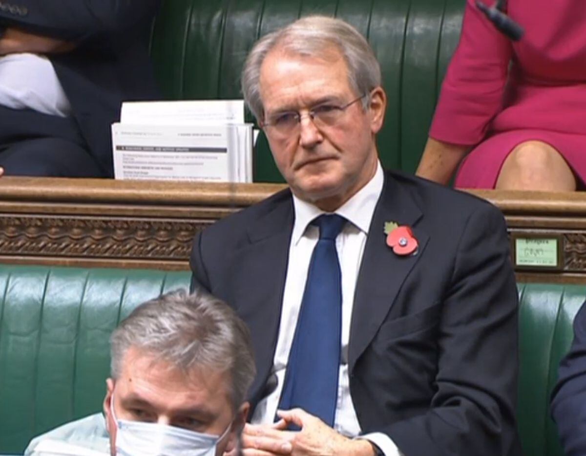 Owen Paterson resigned as MP for North Shropshire last week