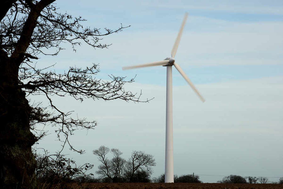 Joy as wind turbine plans near Bridgnorth are thrown out