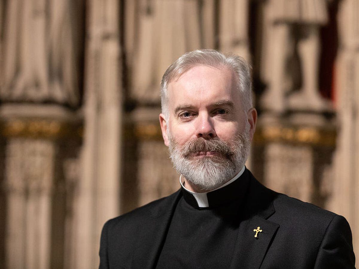 The new Bishop of Oswestry, Father Paul Thomas photo: Duncan Lomax