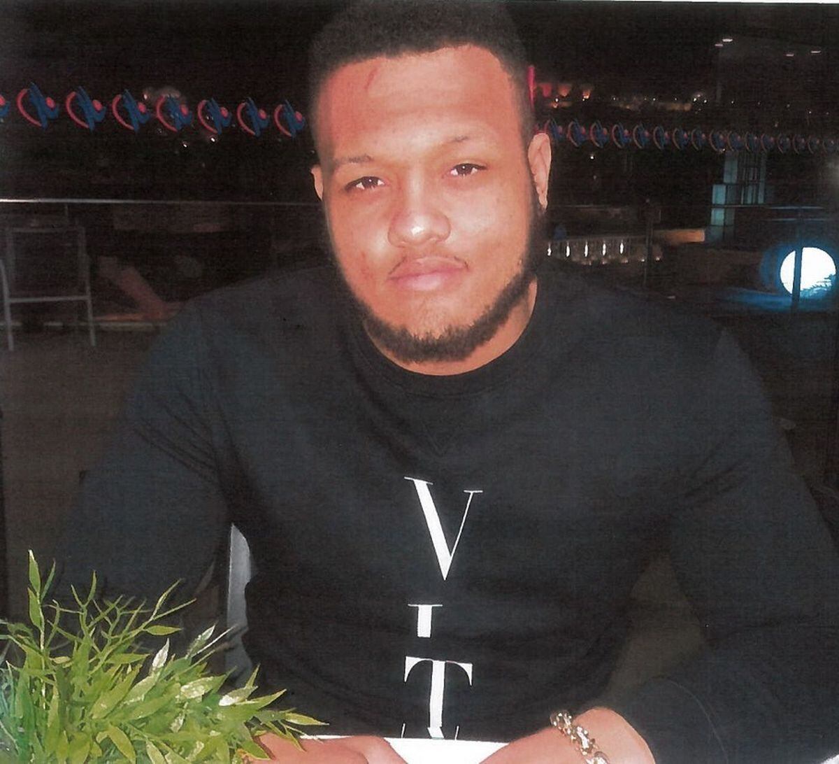 Tyrone Dorsett from Telford was shot dead in Birmingham