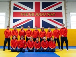 Team GB members before the European Championships. Many are now heading to the Commonwealth Games