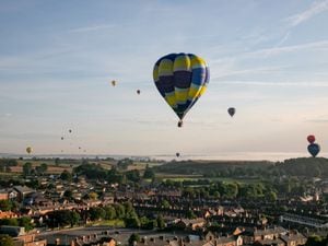 The 2019 Oswestry Balloon Carnival 