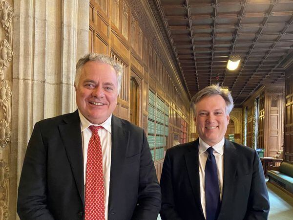 MPs Simon Baynes and Henry Smith