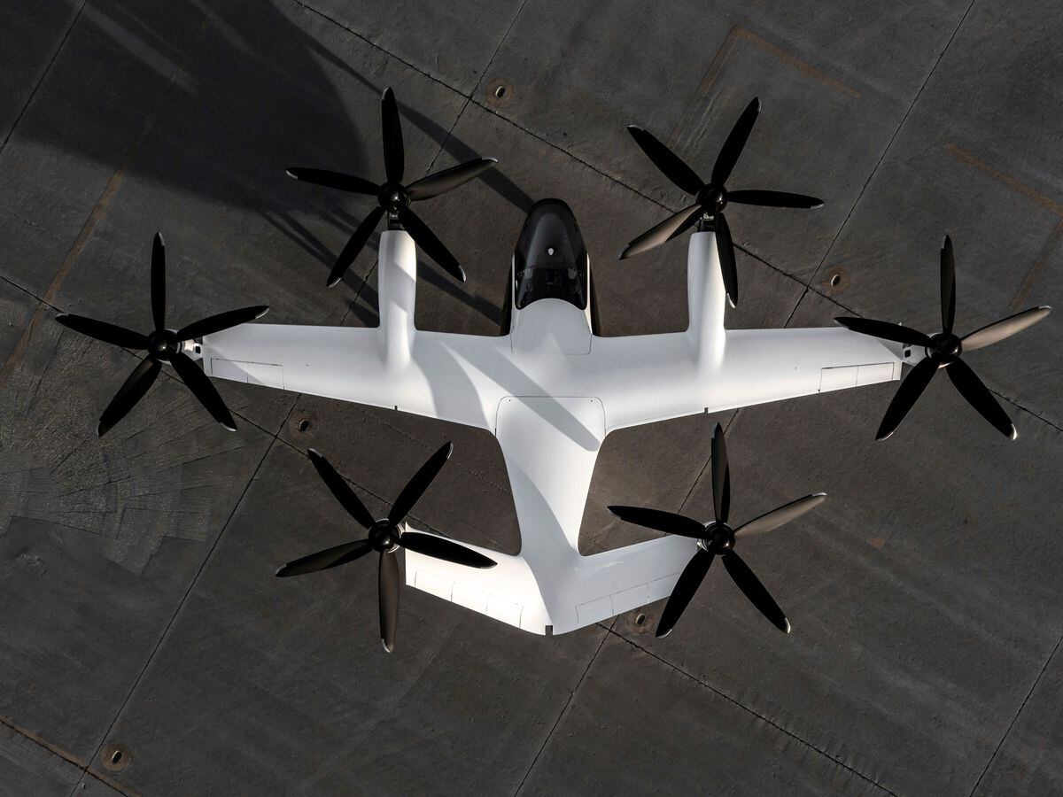 Ohio Flying Taxis
