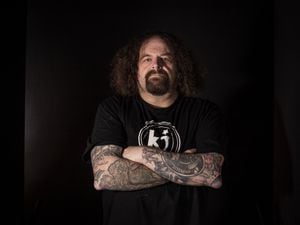 Shane Embury of Napalm Death who is from Broseley