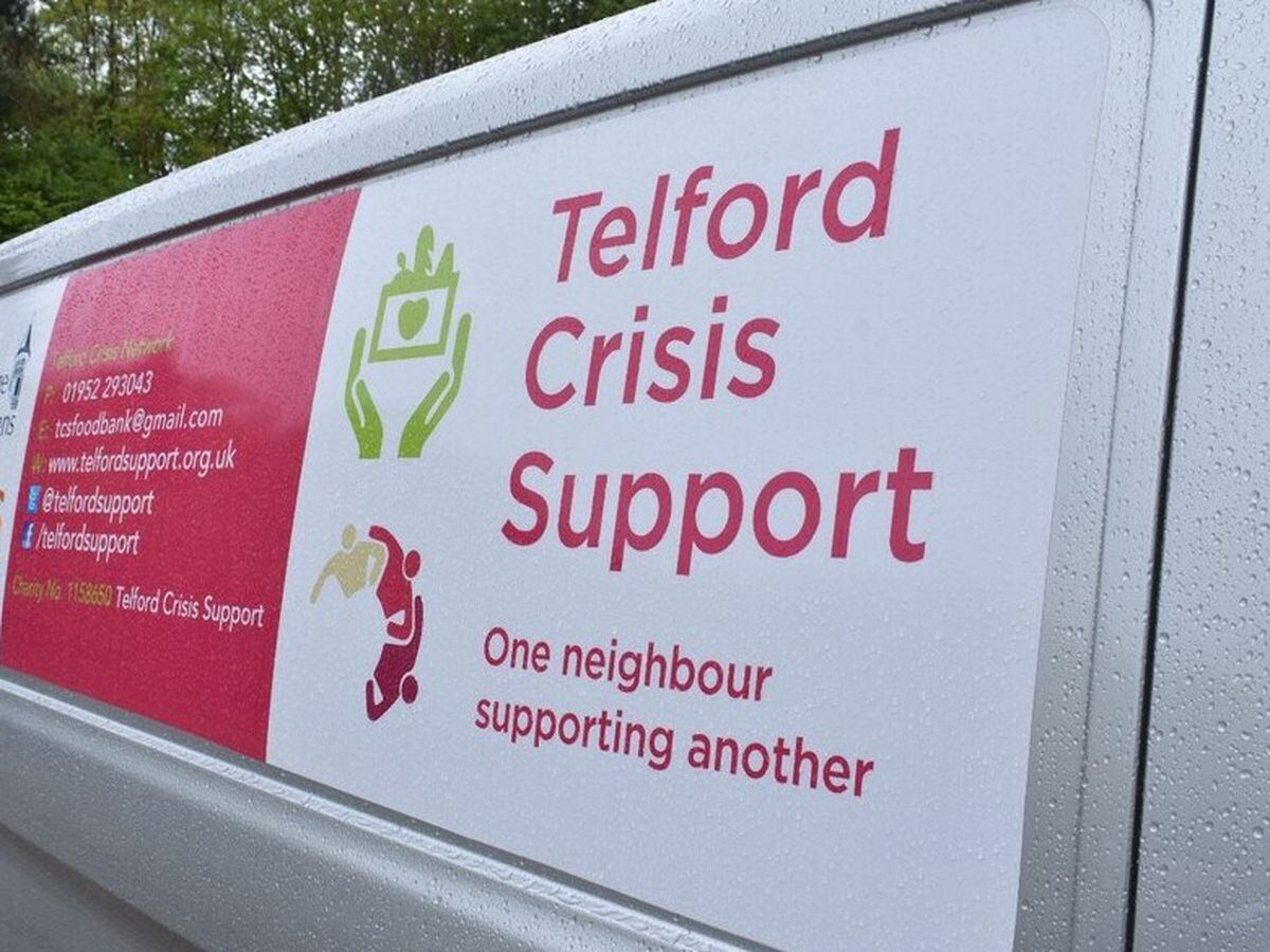 Telford Crisis Support has been awarded the Honorary Freedom of the Borough