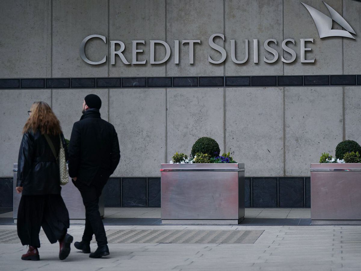 A branch of Credit Suisse