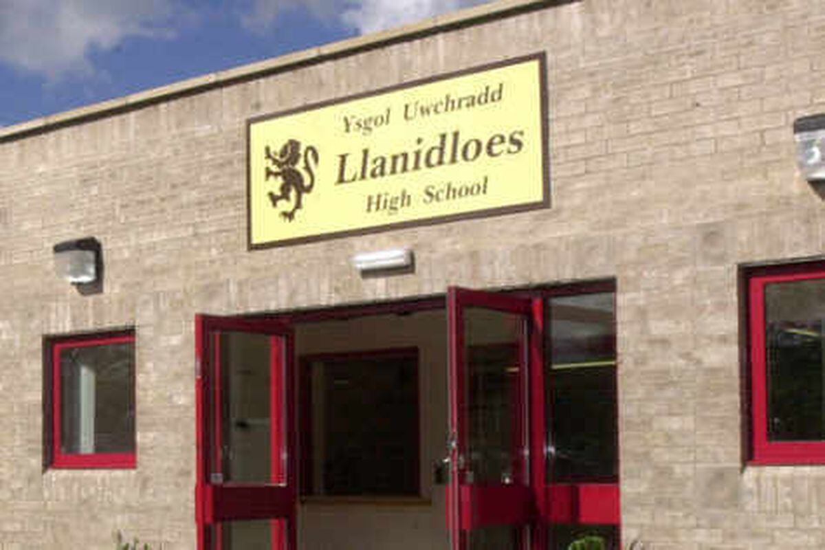 Llanidloes High School will close early