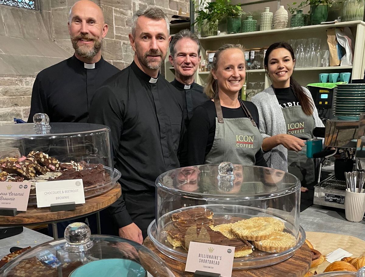 ‘Heavenly’ new espresso store opens in Ludlow parish church