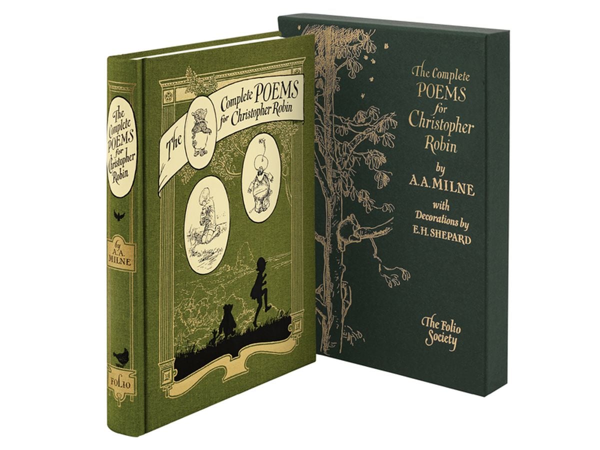 Folio Society: The Complete Poems for Christopher Robin