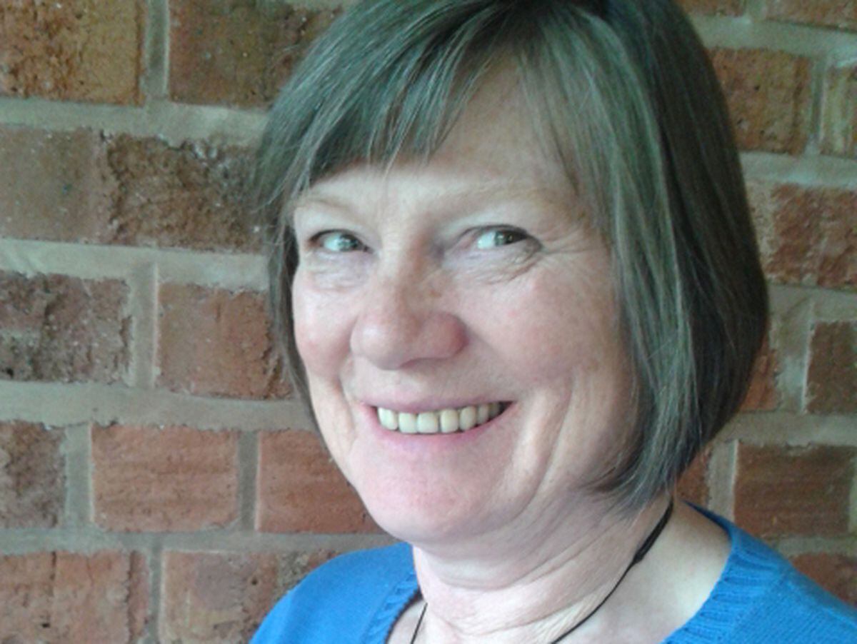 Shropshire Star farming columnist Christine Downes. 