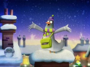 Funky Pigeon's Christmas ad