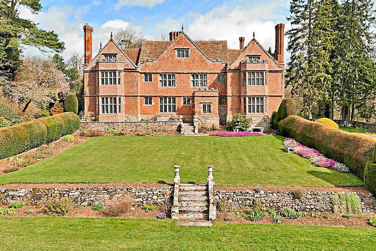 Grade I listed 14th century estate near Ludlow on the market for £3.3m 