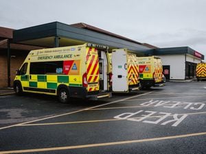 West Midlands Ambulance Service, which has faced delays at the county's emergency hospitals, has thrown its weight behind plans to reorganise them.