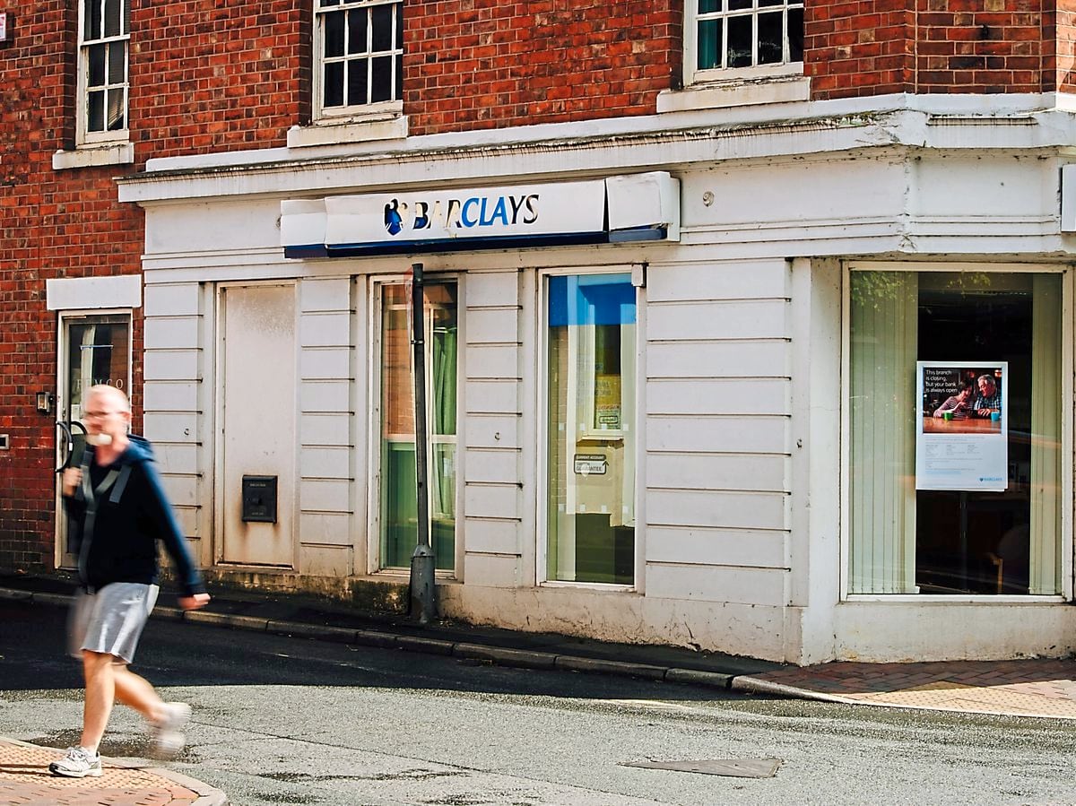 How Shropshire bank closures are hurting our towns: Special report