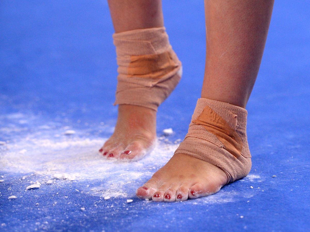 Gymnast file image from 2014 Commonwealth Games