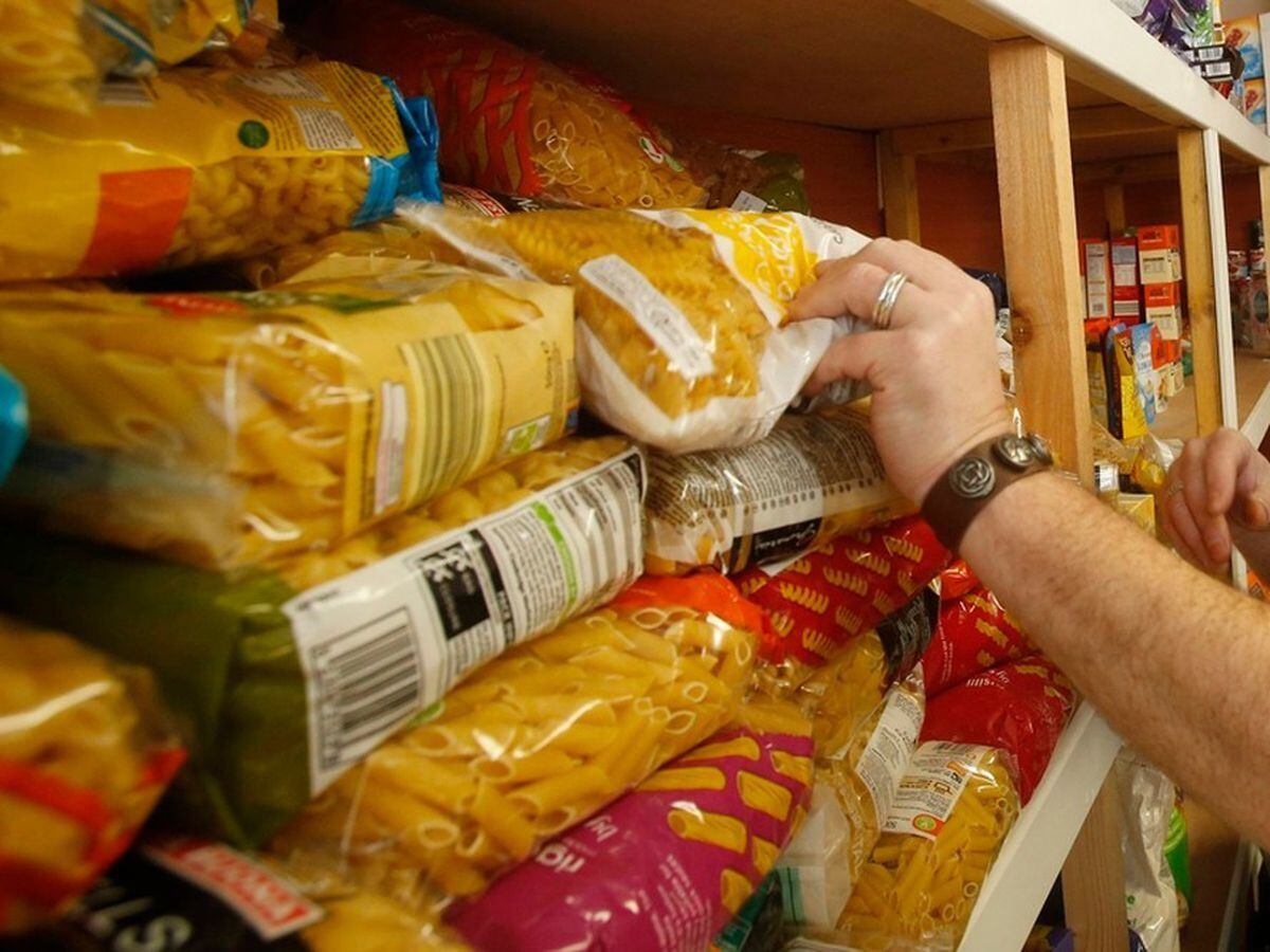 Foodbanks are now routine for many