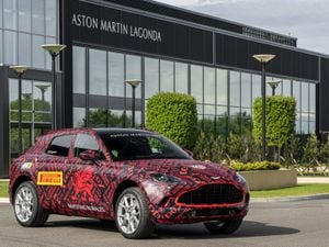 Aston Martin factory