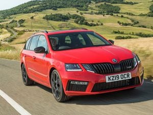 Octavia vRS manages to combine impressive performance with family car practicality and comfort
