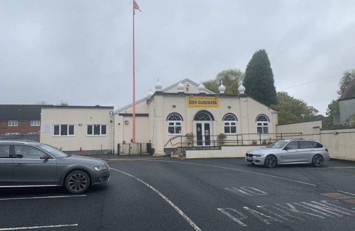 Proposals could see worshippers move from the gurdwara in Oakengates. Photo: Andrew Dixon & Company.