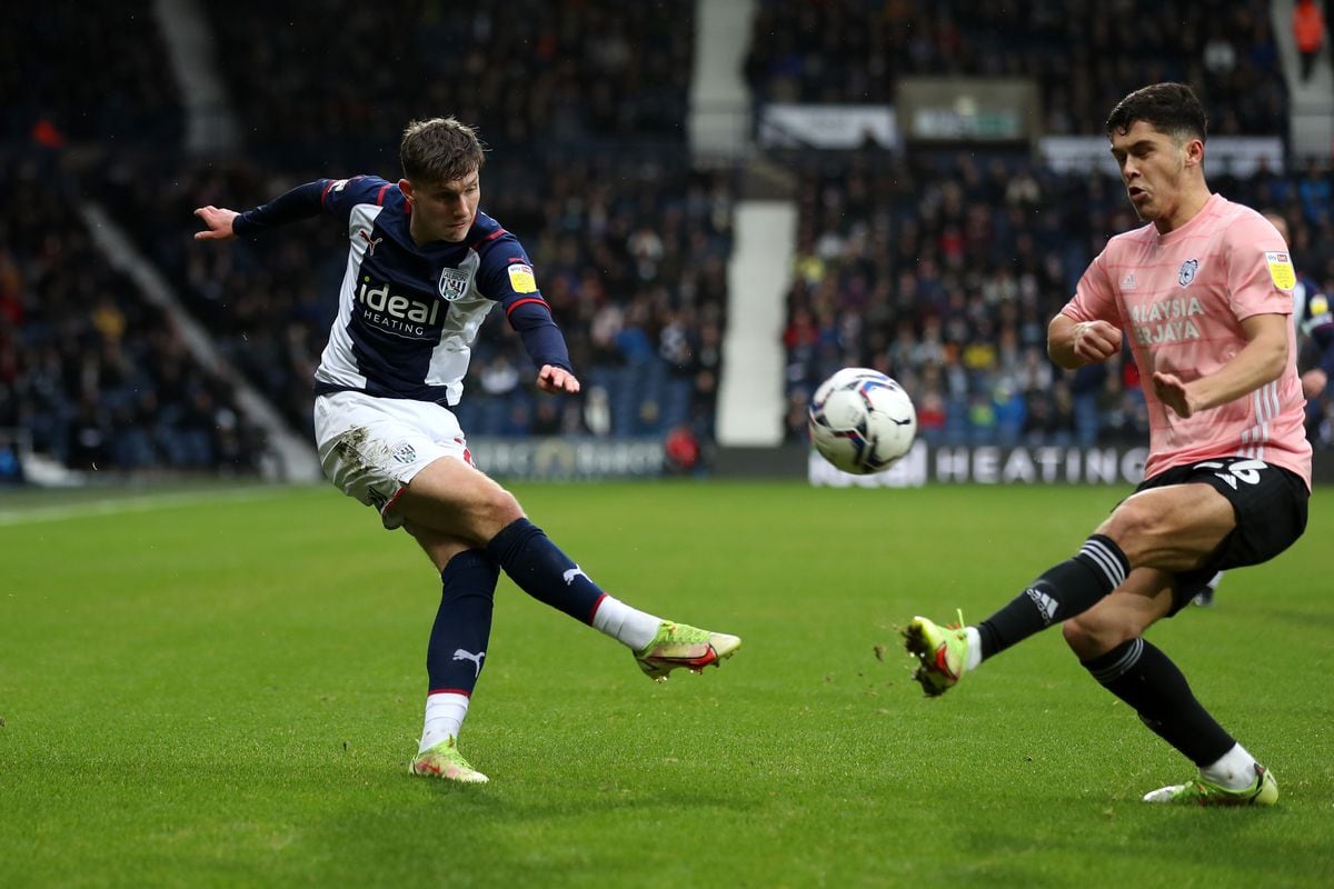 Taylor Gardner-Hickman (Photo by Adam Fradgley/West Bromwich Albion FC via Getty Images).