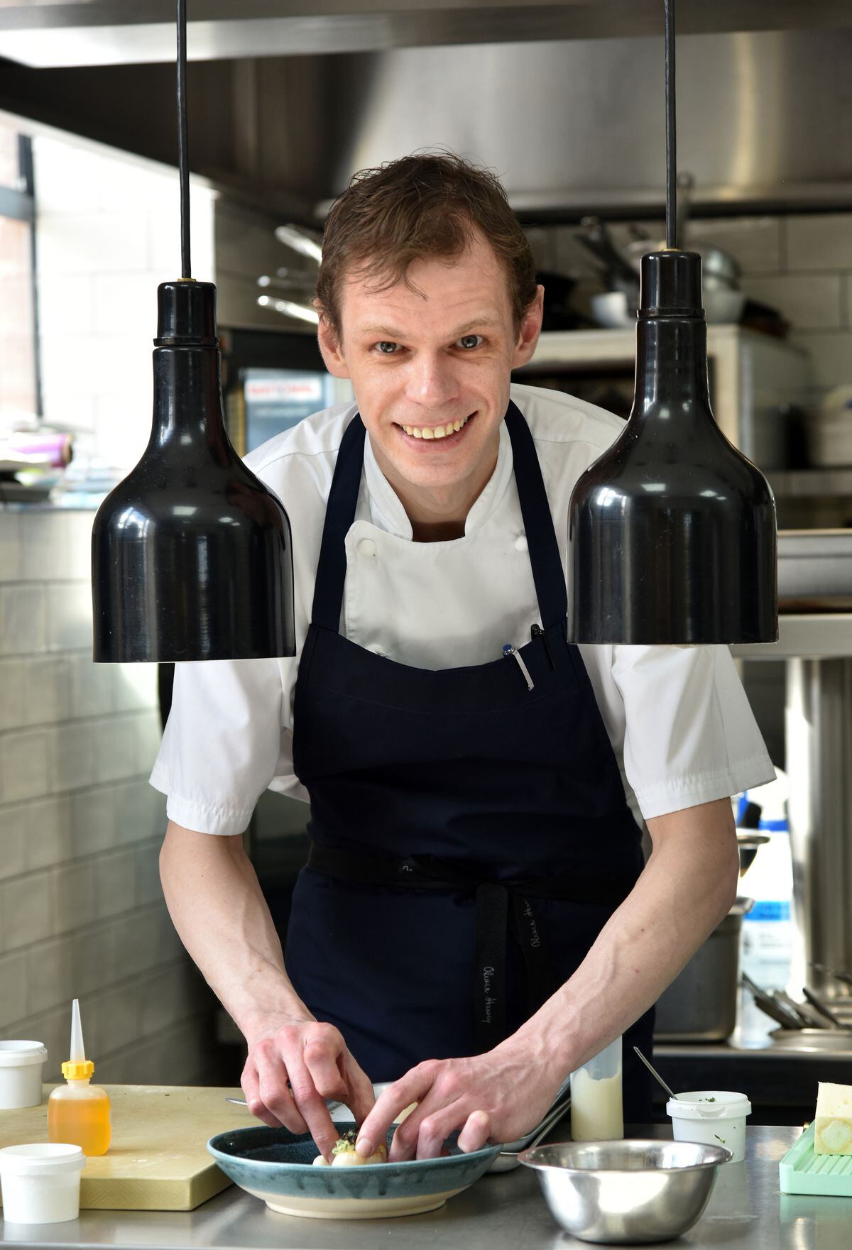 Head chef Chris Simpson