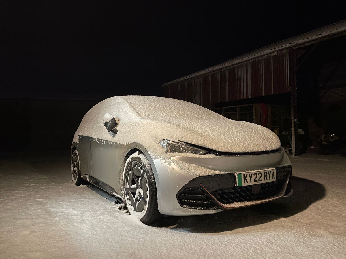 Long-term report: Experiencing the highs and lows of living with our Cupra Born EV in winter