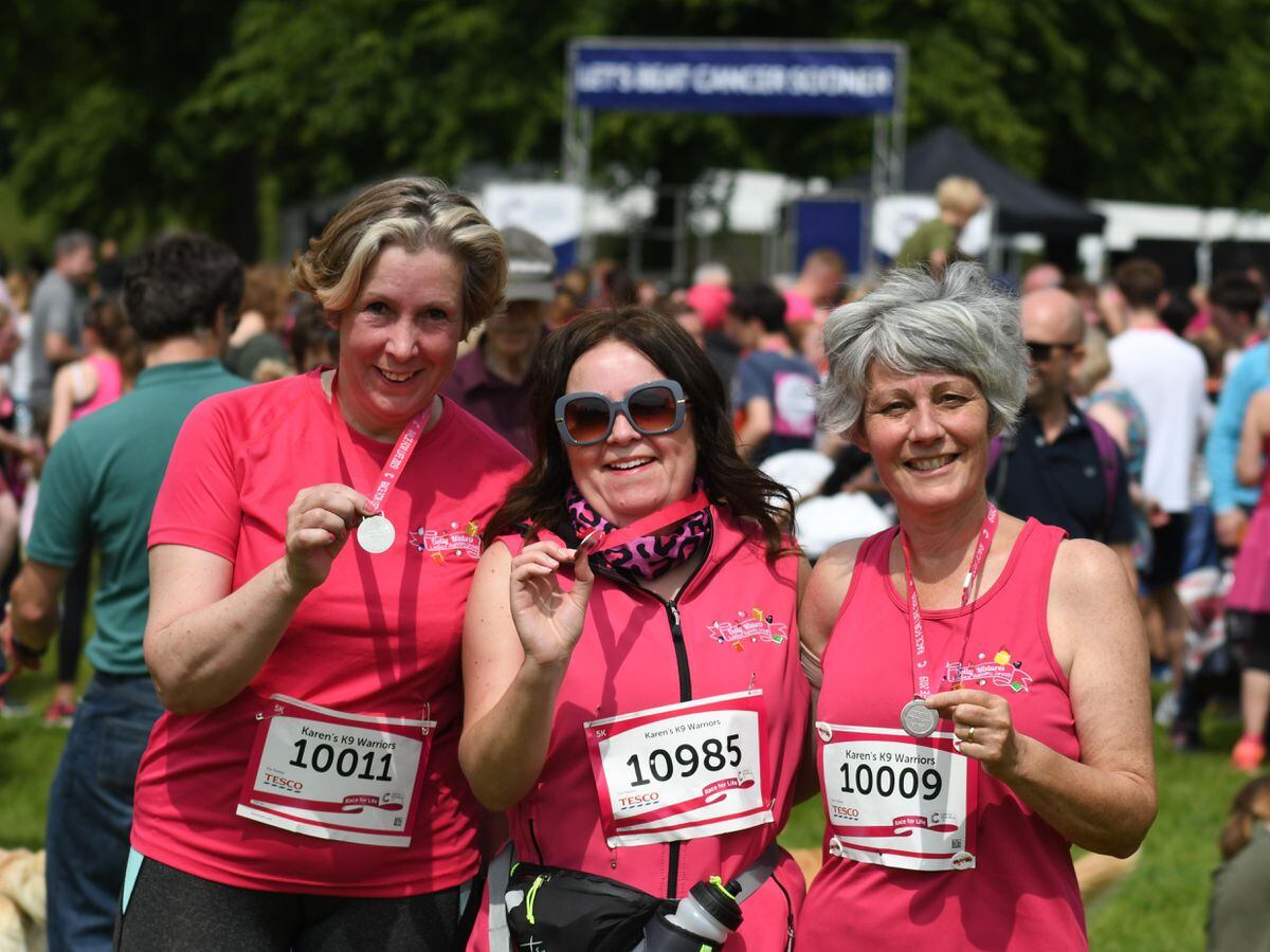 Volunteers are needed for the Shrewsbury Race For Life 2023