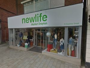 The Newlife store in Market Drayton, which will reopen next week. Photo: Google Maps