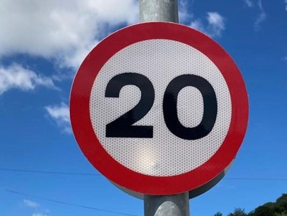 The default speed limit will change from 30 to 20 on Welsh roads.