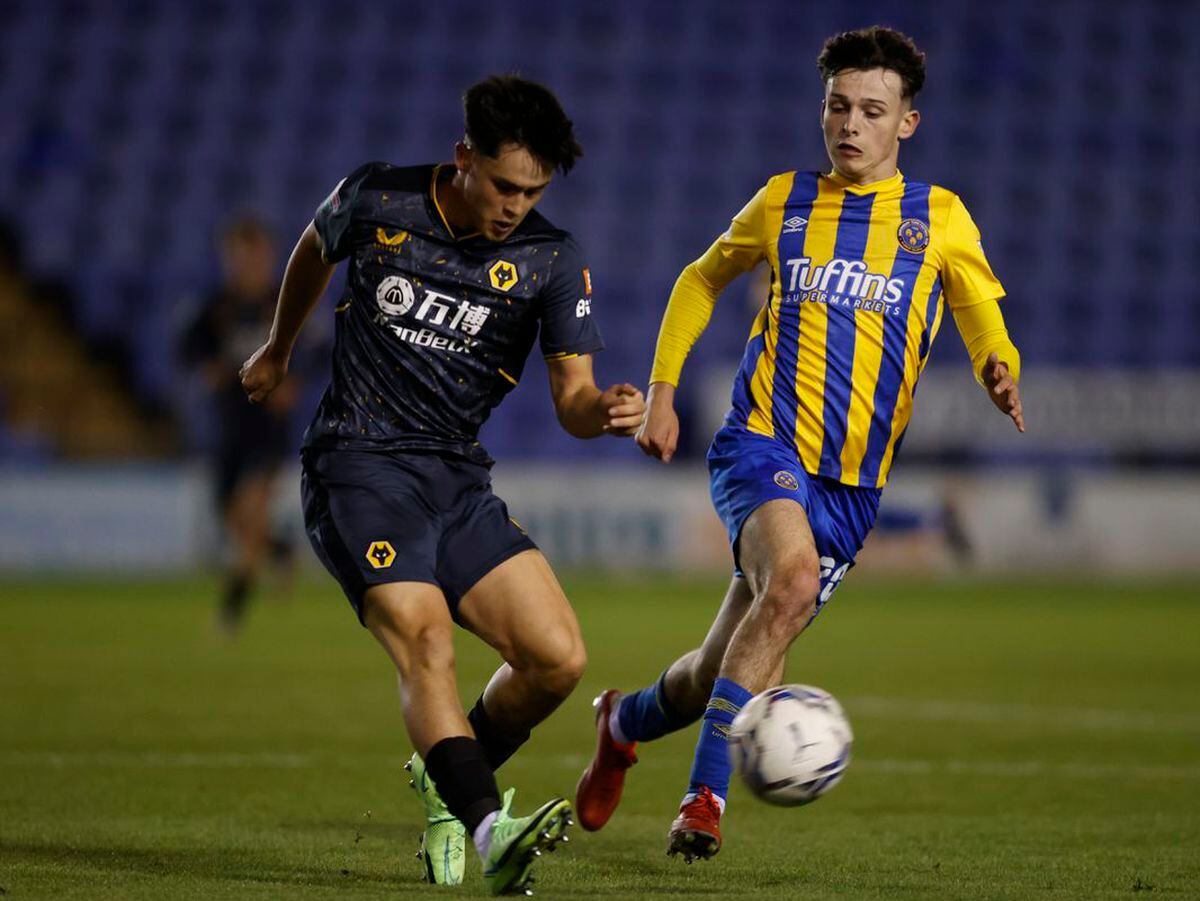 Shrewsbury took on Wolves U23s in last year's competition (AMA)