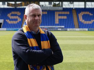 New Shrewsbury director of football Micky Moore