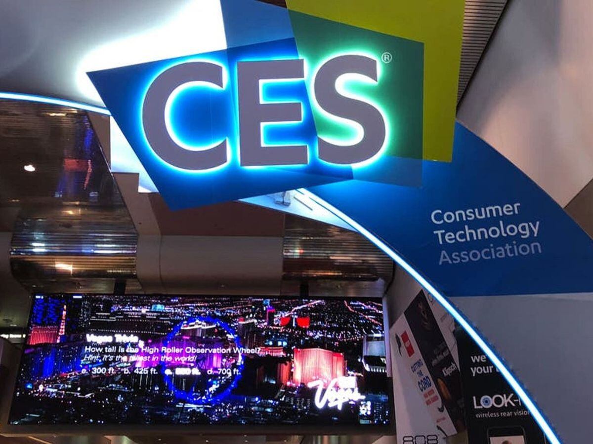 CES show in Las Vegas