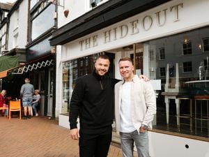 A new cocktail lounge will be opening very soon in Bridgnorth - Adam Walters and Kyle Flanagan.