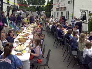 There will be street parties across Powys to celebrate the Platinum Jubilee