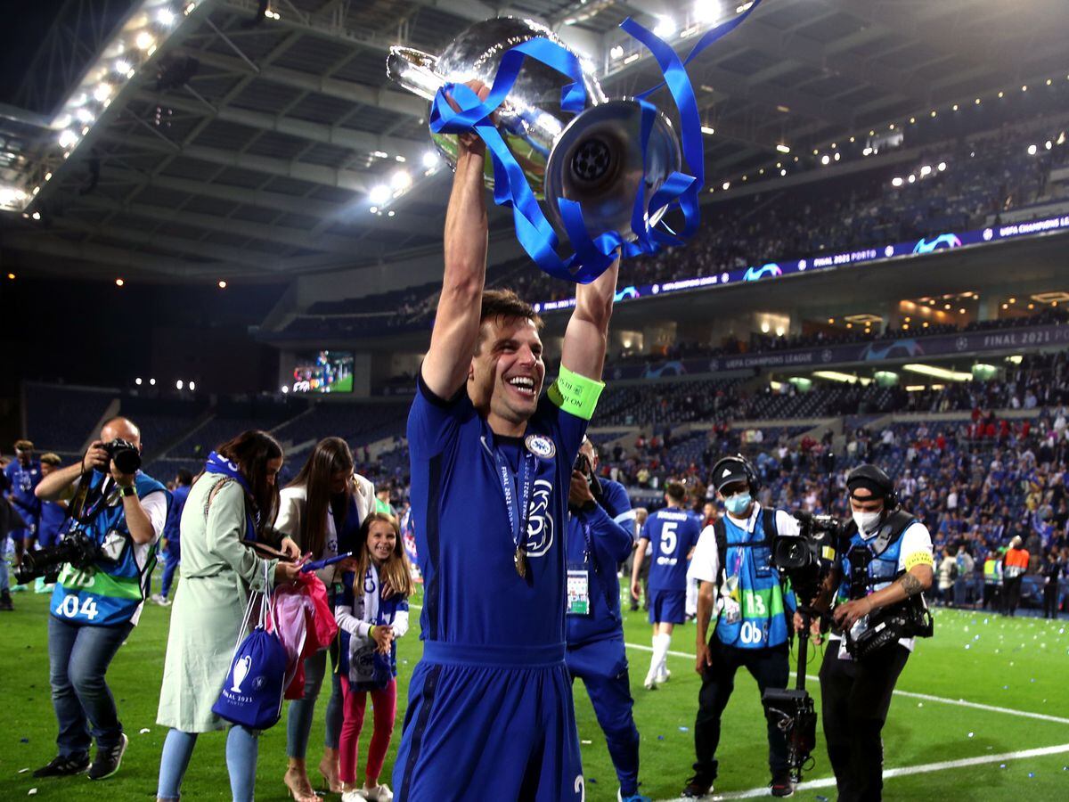 It Is Amazing Cesar Azpilicueta Elated To Lift First Trophy As Chelsea Captain Shropshire Star