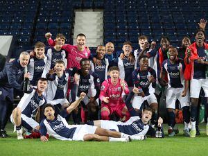 West Bromwich Albion winners of the Premier League Cup (Photo by Adam Fradgley/West Bromwich Albion FC via Getty Images).