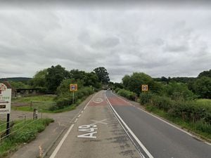The A49 at Onibury. Photo: Google