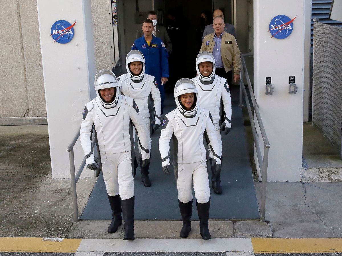 SpaceX Crew5 astronauts,
