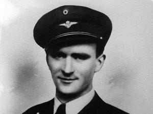 Jean Noizet was 28 when he died in a wartime Shropshire air accident.