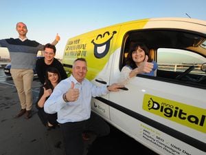 MNA Digital’s exciting new branding is now being featured on our newspaper delivery vans