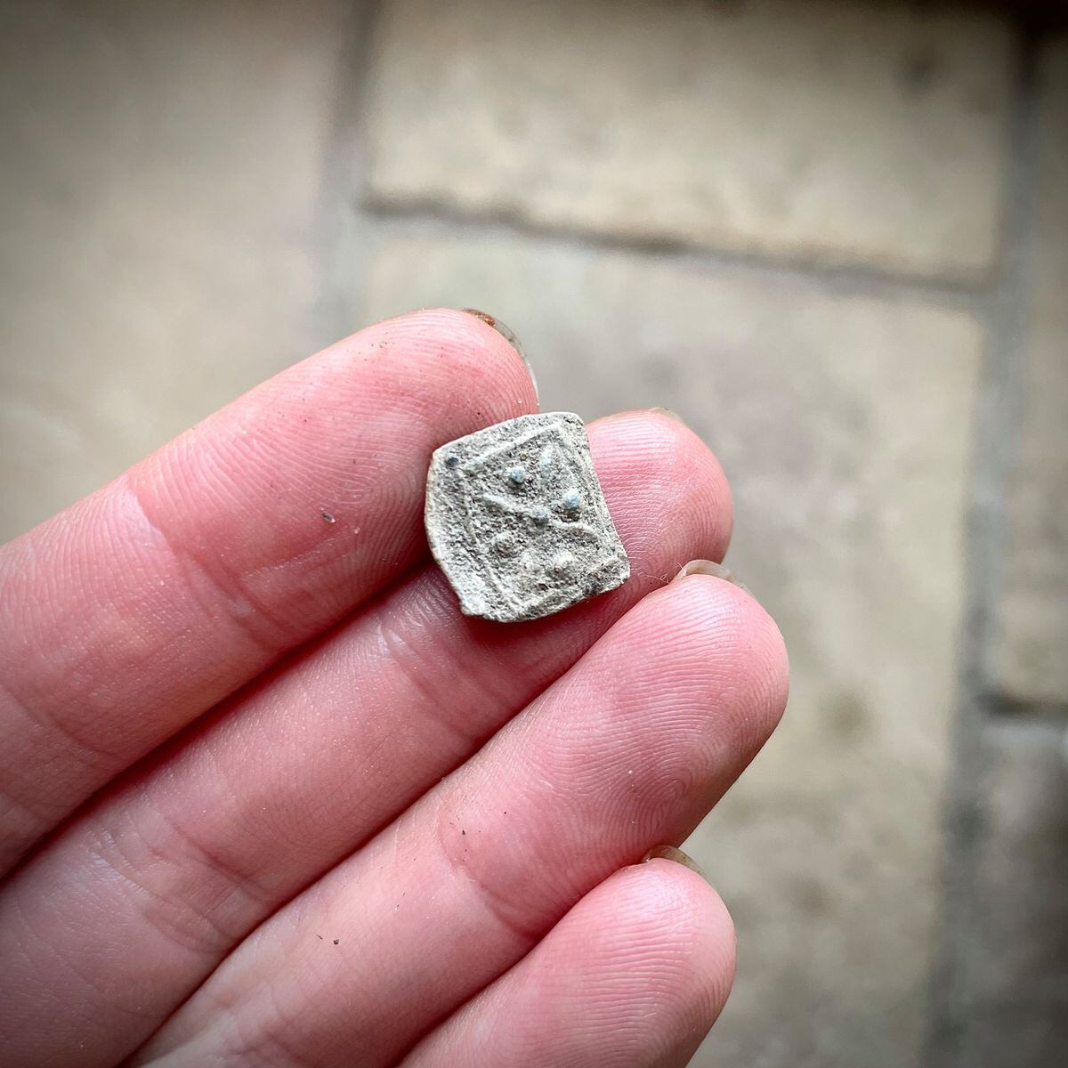 One of the tiny finds 